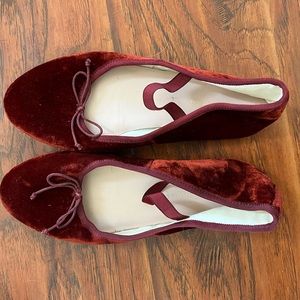 Loeffler Randall Ballet Flats Cognac